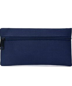 CARTUCHERA GOODPAK AZUL MARINO 22X11.5 CM X1U