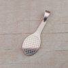 DIJE DE ACERO RAQUETA DE TENNIS 14 X 35 MM
