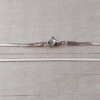CADENA DE ACERO COLA DE RATÓN CHATA 2,2 MM (Paquete x 10 unidades)