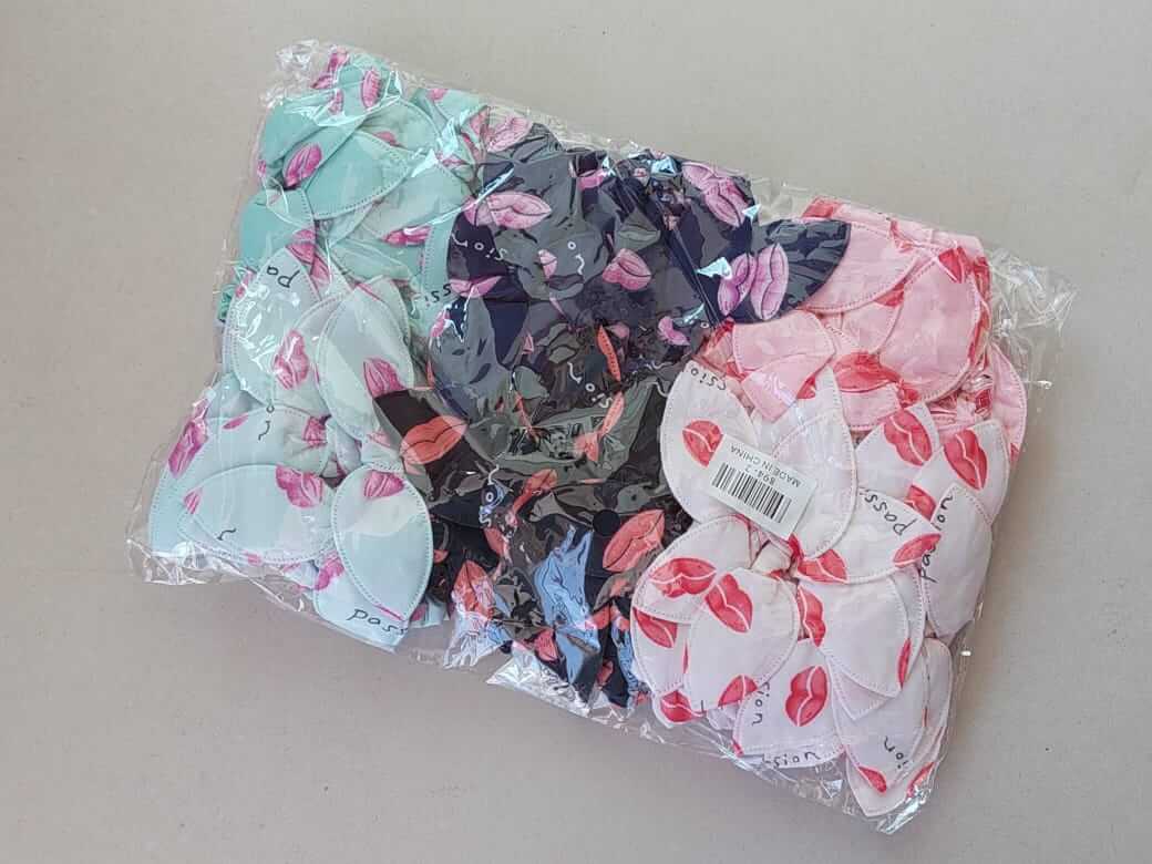 SCUNCY ESTAMAPADO ANIMAL PRINT 4 COLORES X 12 UNIDADES - Imagen 2