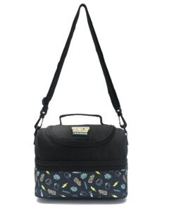 LUNCHERA LETS PLAY DINO TRUCKS CON CORREA DESMONTABLE 26X17X18CM X1U