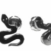 Abridor de Acero Figura Víbora