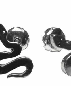 Abridor de Acero Figura Víbora