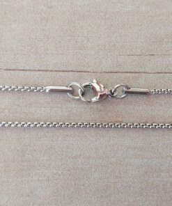 CADENA DE ACERO ROLO CUADRADA 1.5