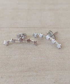 ARO DE ACERO TREPADOR CON 5 ESTRELLAS 23 MM