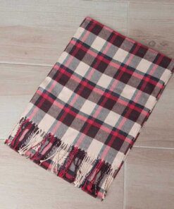 BUFANDA ESCOCESA 32 X 180 CM