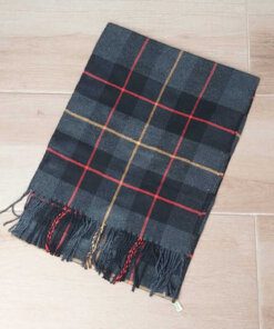 BUFANDA ESCOCESA 32 X 180 CM