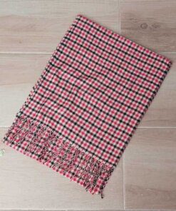 BUFANDA ESCOCESA 32 X 180 CM