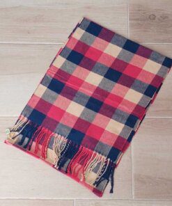 BUFANDA ESCOCESA 32 X 180 CM