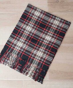 BUFANDA ESCOCESA 32 X 180 CM