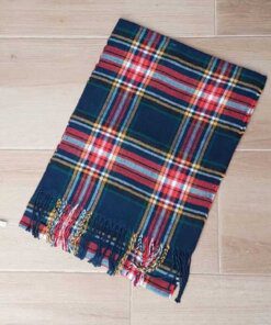 BUFANDA ESCOCESA 32 X 180 CM