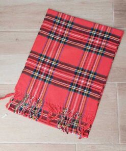 BUFANDA ESCOCESA 32 X 180 CM