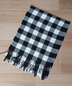 BUFANDA ESCOCESA 32 X 180 CM