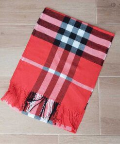 BUFANDA ESCOCESA 32 X 180 CM