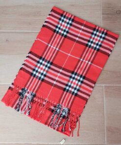 BUFANDA ESCOCESA 32 X 180 CM