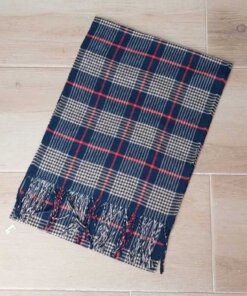 BUFANDA ESCOCESA 32 X 180 CM