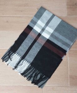 BUFANDA ESCOCESA 32 X 180 CM