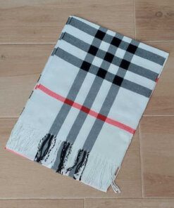 BUFANDA ESCOCESA 32 X 180 CM