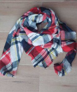 TRIANGULO LANILLA 90 X 190 CM EN ESCOCES.