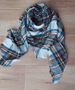 TRIANGULO LANILLA 90 X 190 CM EN ESCOCES.