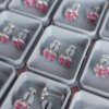 ABRIDOR PLATA ESMALTADO MARIPOSA