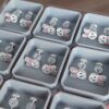 ABRIDOR PLATA ESMALTADO CONEJO