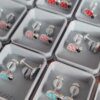 ABRIDOR PLATA ESMALTADO VAQUITA SAN ANTONIO PERFIL