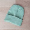 GORRO ROCKY LISO VERDE PASTEL