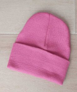 GORRO ROCKY FUCSIA GASTADO