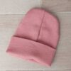 GORRO ROCKY LISO ROSA VIEJO