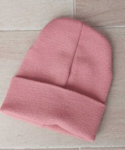 GORRO ROCKY LISO ROSA VIEJO