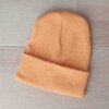GORRO ROCKY LISO NARANJA