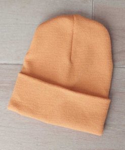 GORRO ROCKY LISO NARANJA