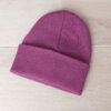 GORRO ROCKY MORADO