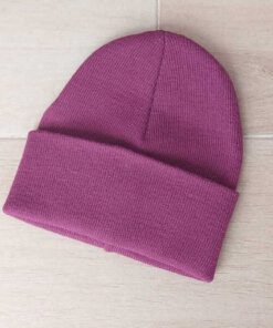 GORRO ROCKY MORADO