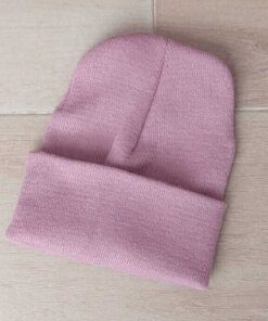 GORRO ROCKY MORADO PASTEL