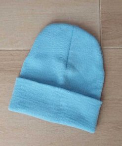 GORRO ROCKY CELESTE