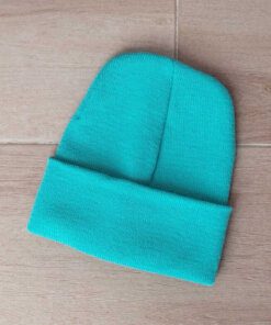 GORRO ROCKY LISO AQUA