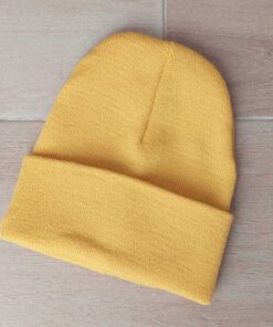 GORRO ROCKY LISO MAIZ