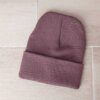 GORRO ROCKY LISO MARRÓN