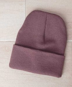 GORRO ROCKY LISO MARRÓN