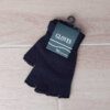 GUANTE SIN DEDO PREMIUM COLOR NEGRO