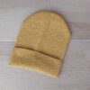 GORRO ROCKY LISO MAIZ SIMIL PUNTO PERLE.