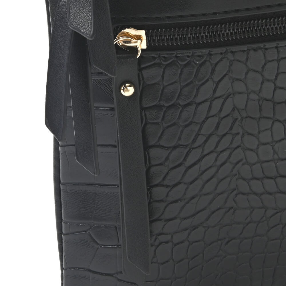 BANDOLERA CLASSIC CHARONE CUATRO CIERRES 22X25 CM X1U - Imagen 10