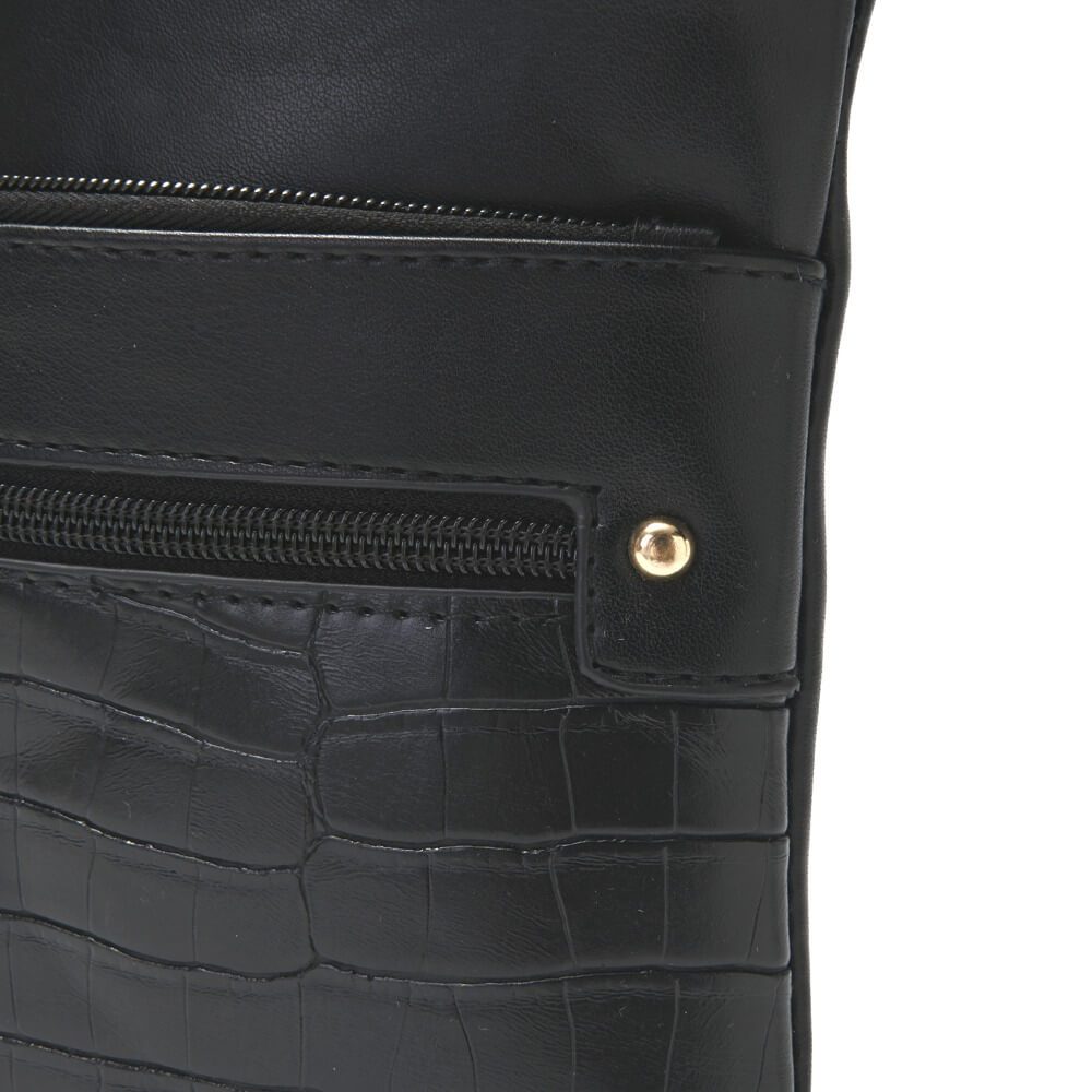 BANDOLERA CLASSIC CHARONE CUATRO CIERRES 22X25 CM X1U - Imagen 9