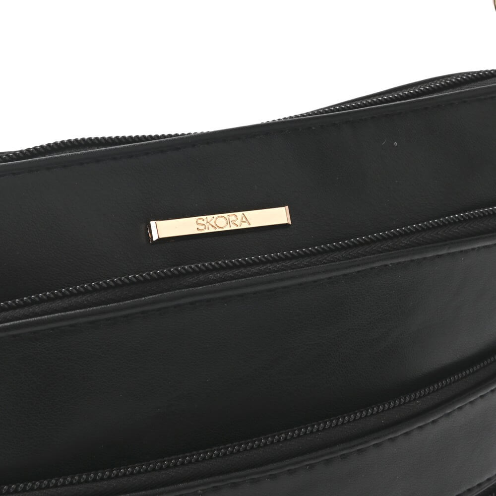 BANDOLERA CLASSIC CHARONE CUATRO CIERRES 22X25 CM X1U - Imagen 12