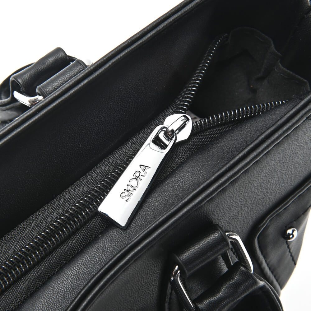 SHOPPER CLASSIC BLANCHE 29X37X12 CM X1U - Imagen 5