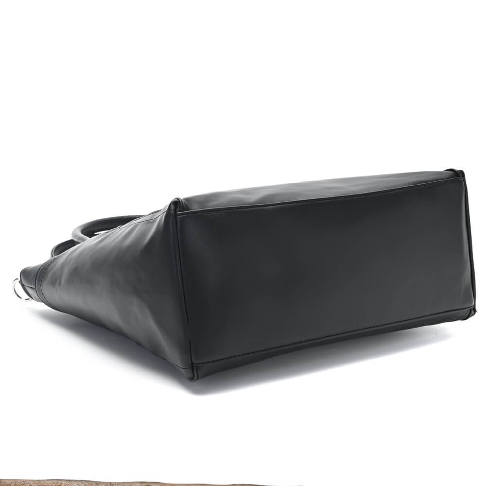 SHOPPER CLASSIC BLANCHE 29X37X12 CM X1U - Imagen 7