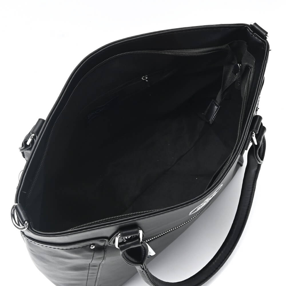 SHOPPER CLASSIC BLANCHE 29X37X12 CM X1U - Imagen 8