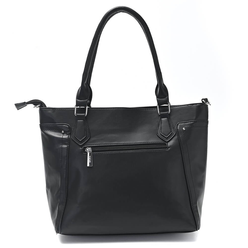 SHOPPER CLASSIC BLANCHE 29X37X12 CM X1U - Imagen 10